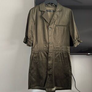 J Brand one piece short jumpsuit